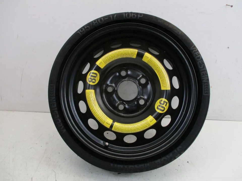 Notrad Reserverad 195/80R17 LK5x130x71,5 VW Touareg - Bild 2 von 4