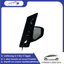 🇩🇪 ELEKTRISCHER RÜCKSPIEGEL RECHTS ➤ CITROEN C-ZERO 1606920880 ♻️