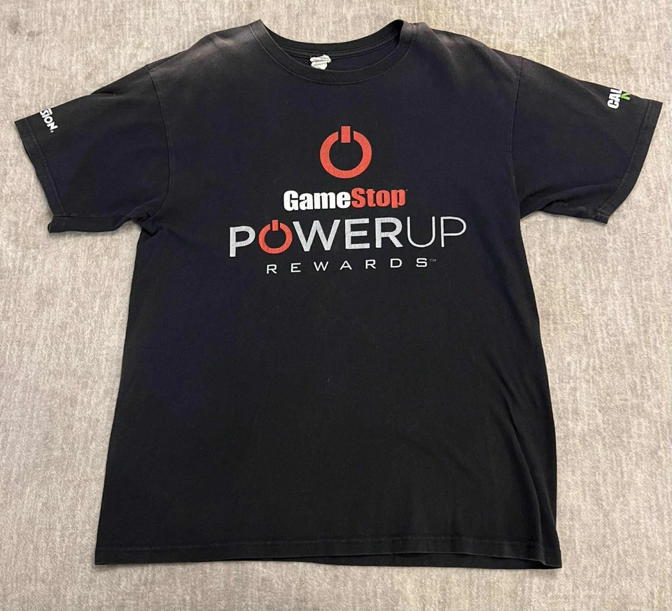 Call Of Duty MW3 - Camiseta Promo Empleado Gamestop Talla Grande Activision Foto 2 de 4