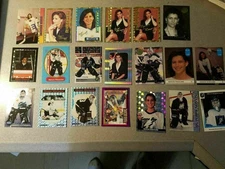 MANON RHEAUME ATLANTA FEMALE GOALIE  NHL RARE ODDBALL CARDS UPDATED YOU PICK