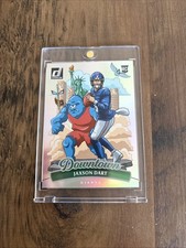2025 Panini Donruss Downtown Jaxson Dart Rookie RC #14 Giants SSP Case Hit