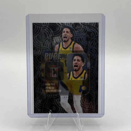 2025 Topps Signature Tyrese Haliburton Base (RAW)