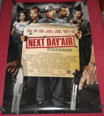 Next Day Air Movie Poster 27x40 D/S Donald Falson Mike Epps Wood Harris  Mos Def