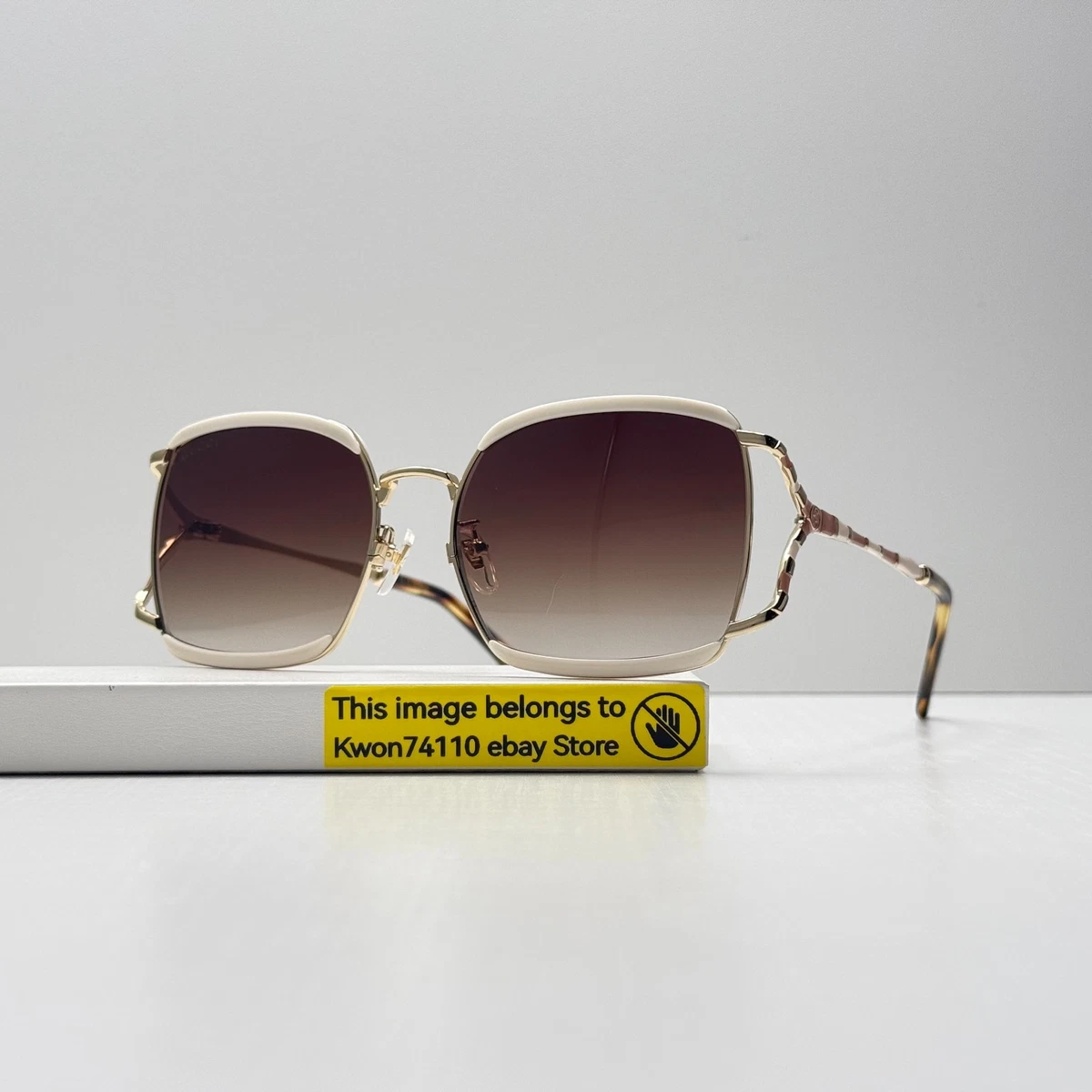 【値下げしました】GUCCI アビエーターサングラス ホワイト Gucci White Sunglasses for Men for sale | eBay