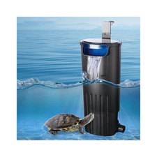 Upgraded Turtle Tank Filter Aquarium Internal Fish Tank 5 to 40 Gallon