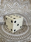 5 Dice Six Sided Square Dice with wooden & Enamel layer Box. — photo 2