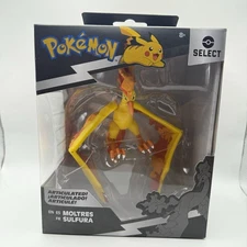 Pokemon Select Moltres Series 3 Articulated Battle Figure Toy New Free Shipping