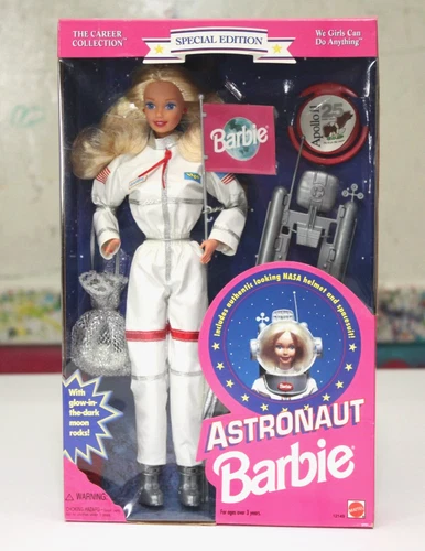 VTG 1994 Mattel Astronaut Barbie Career Collection Special Edition #12149 NIB