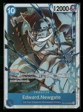 Edward.Newgate SR Foil Carrying On His Will OP13-042 NM