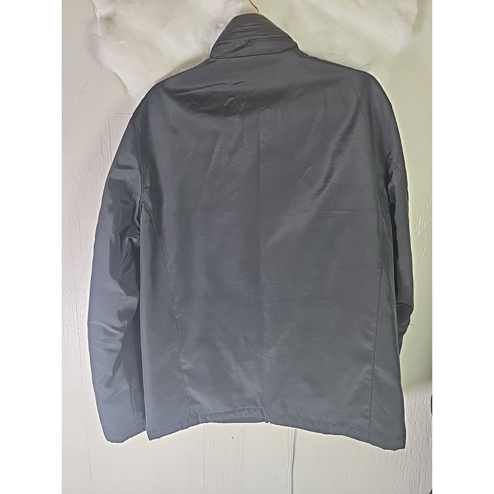 T TECH Jacket Black Insulated Softshell Mens Larg… - image 7