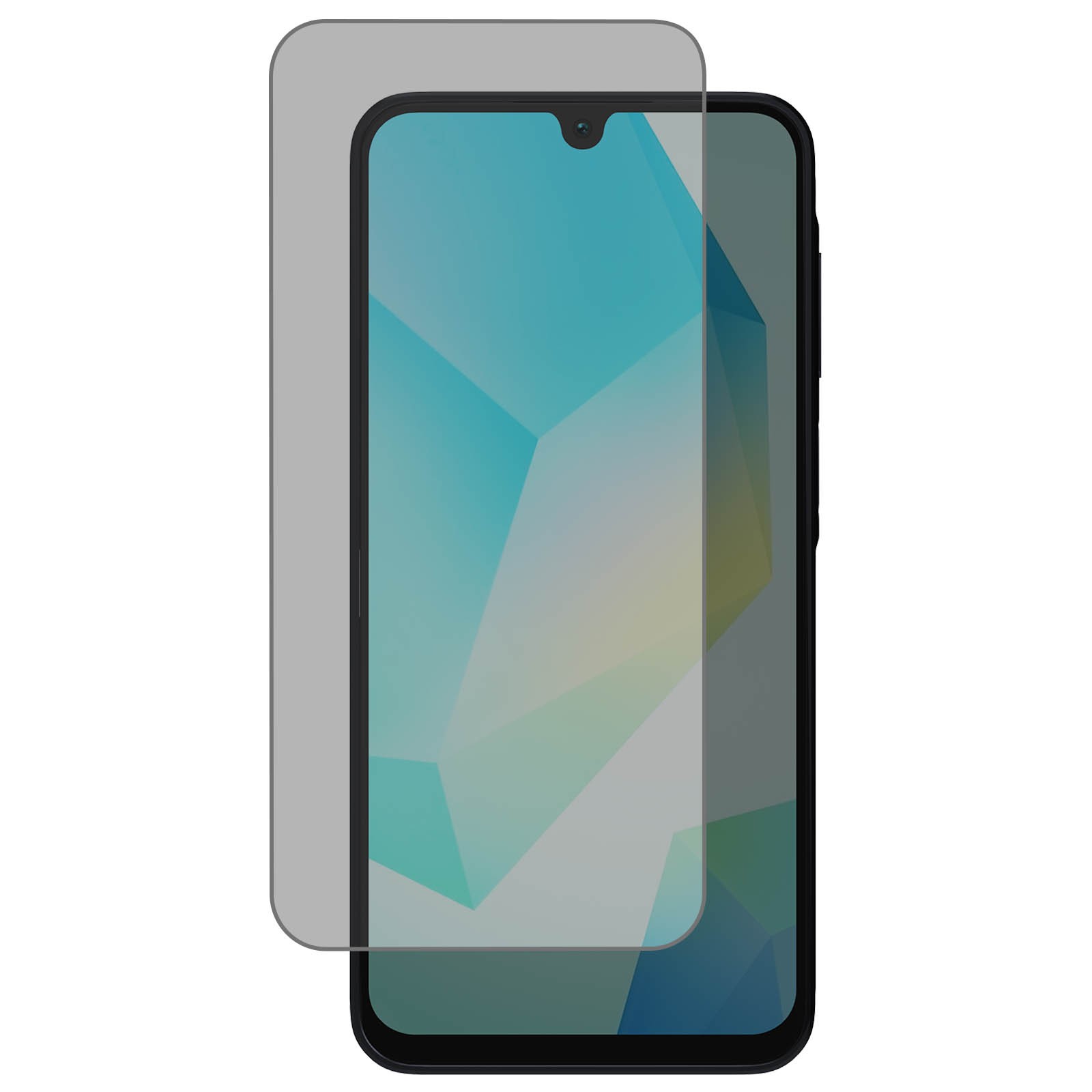 Vitre de protection Avizar Premium pour Galaxy A16 verre trempé 9H avec filtre de confidentialité