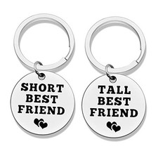 Bestie Friendship Keychain Gifts for Women  BFFs - Graduation  Birthday