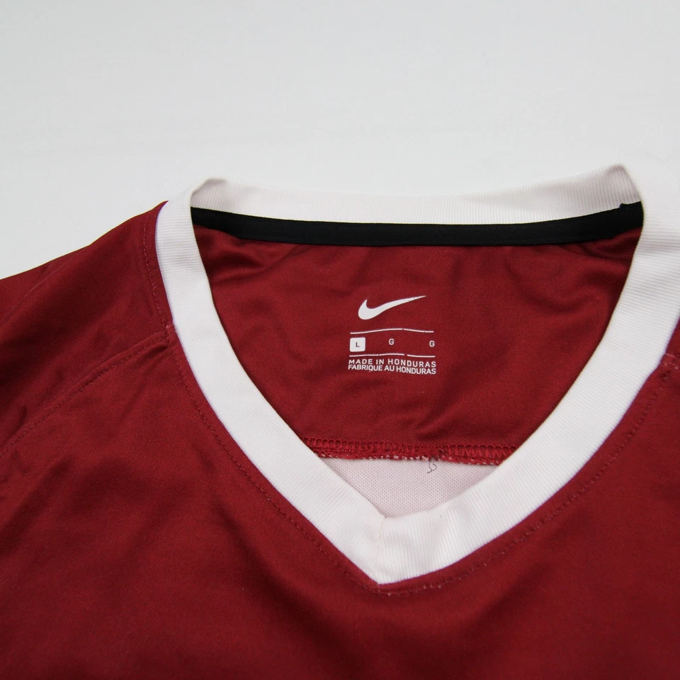 Stanford Cardinal Nike Game Jersey - Soccer Women's Crimson Used - Image 4 of 4