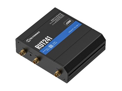 Teltonika RUT241 eSIM Industrial Router RUT241210000 Router Wi-Fi 0.15Gbps HTTPS