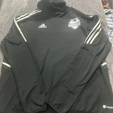 Adidas North Carolina Fusion Cold.rdy Pullover With Face Cover Size XL