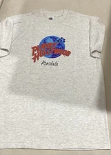 Vintage Planet Hollywood Honolulu T Shirt Men’s XL Silver ~ Planet Graphic