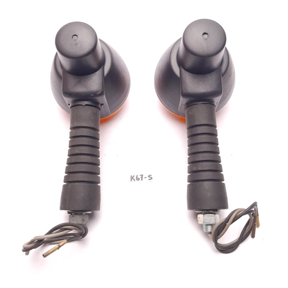 Señal de giro trasero Kawasaki KE100 KE125 KE175 KL250 KLR250 nuevo Foto 2 de 4