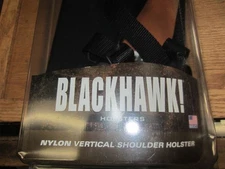 Blackhawk Nylon Vertical Shoulder Holster LH 10" Thompson Contender