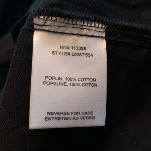 Pearl Snap Western Men's Small Standard Issue Black Long Sleeve Contrast Yolk - Picture 6 of 7