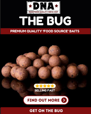 DNA Baits The Bug Boilies alle Größen - Großhandelsangebote + kostenloser Versand ab £12,99