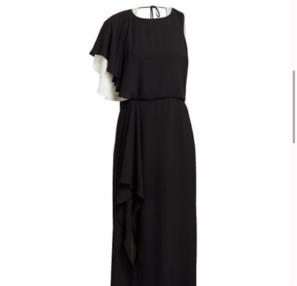 Vestido Halston Heritage | Mujer | Talla 12 | Nuevo con etiquetas Foto 3 de 4