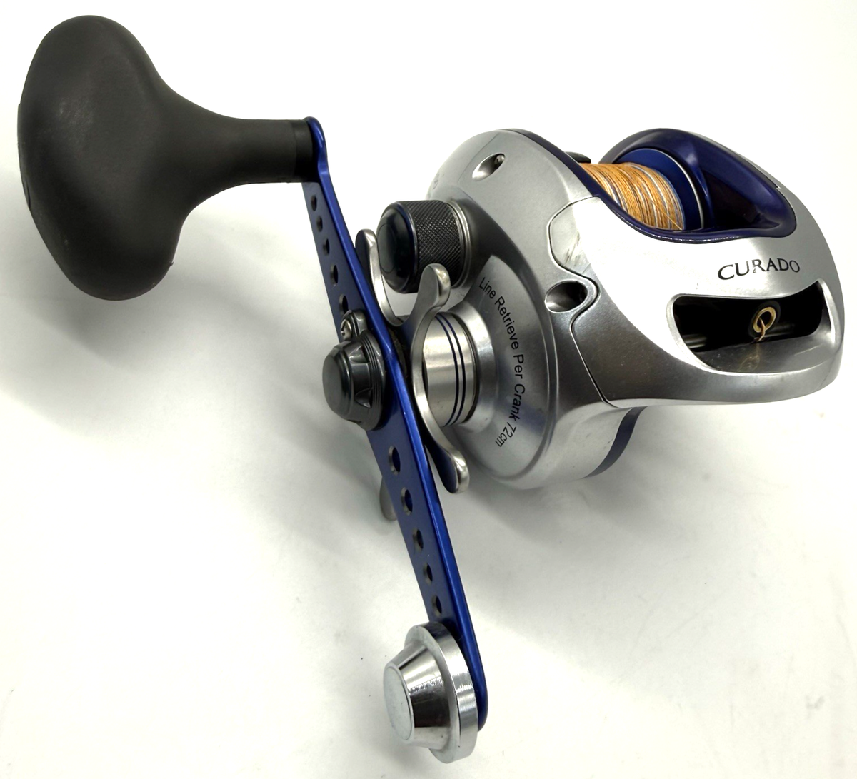 SHIMANO 08 CURADO 300 TypeJ Right Handed Bait Casting Reel No box