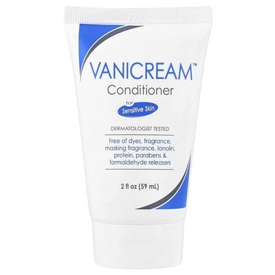 Conditioner, For Sensitive Skin, Fragrance Free, 2 fl oz (59 ml)