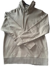 Levi s Olive-Brown Tone Relaxed Fit Hoodie Size S 100 Cotton Pre-owned