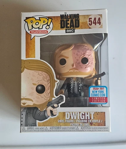 Funko POP The Walking Dead Dwight NYCC 544