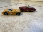 VINTAGE DINKY SUNBEAM ALPINE & AUSTIN HEALEY LOT