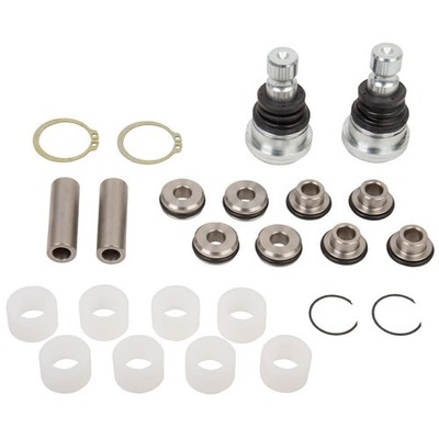 Tusk 1873970002701a-7a6c46 Upper A-Arm Bushing Hardware Kit with Ball Joints