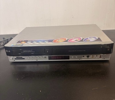 LG RC199H Super Multi VCR DVD Recorder Combo 4 HD HI-FI Stereo No Remote *READ*