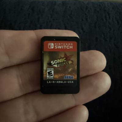 Sonic Forces - Nintendo Switch Game *Cart Only Rare Game