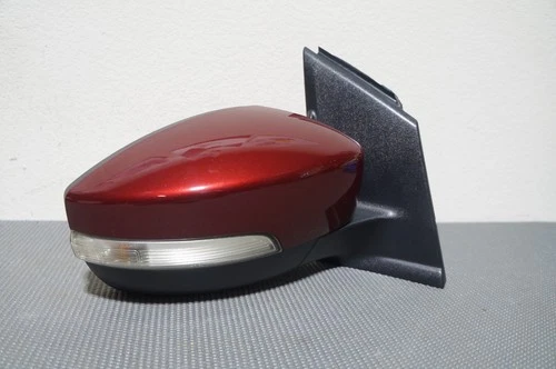 2017-2019 FORD ESCAPE OEM PASSENGER SIDE RIGHT HAND MIRROR RUBY RED BLIND SPOT