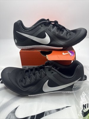 Size 8.5 - Nike Zoom Rival Black Metallic Silver for sale  display picture 3