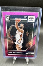 2024-25 Panini Donruss Optic - Zion Williamson #173 Pink Glitter Prizm /275