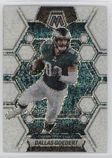 2023 Panini Mosaic White Sparkle Prizm Dallas Goedert #195 0qw3