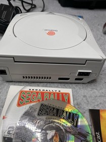 dreamcast console Console With Carrying Bag And 2 Controllers With Lose Games