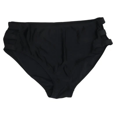 Bodyflirt, Bikiniunterteil, Größe: 46, Grau, Elasthan/Polyamid, Einfarbig #H7Q - Bild 1 von 4