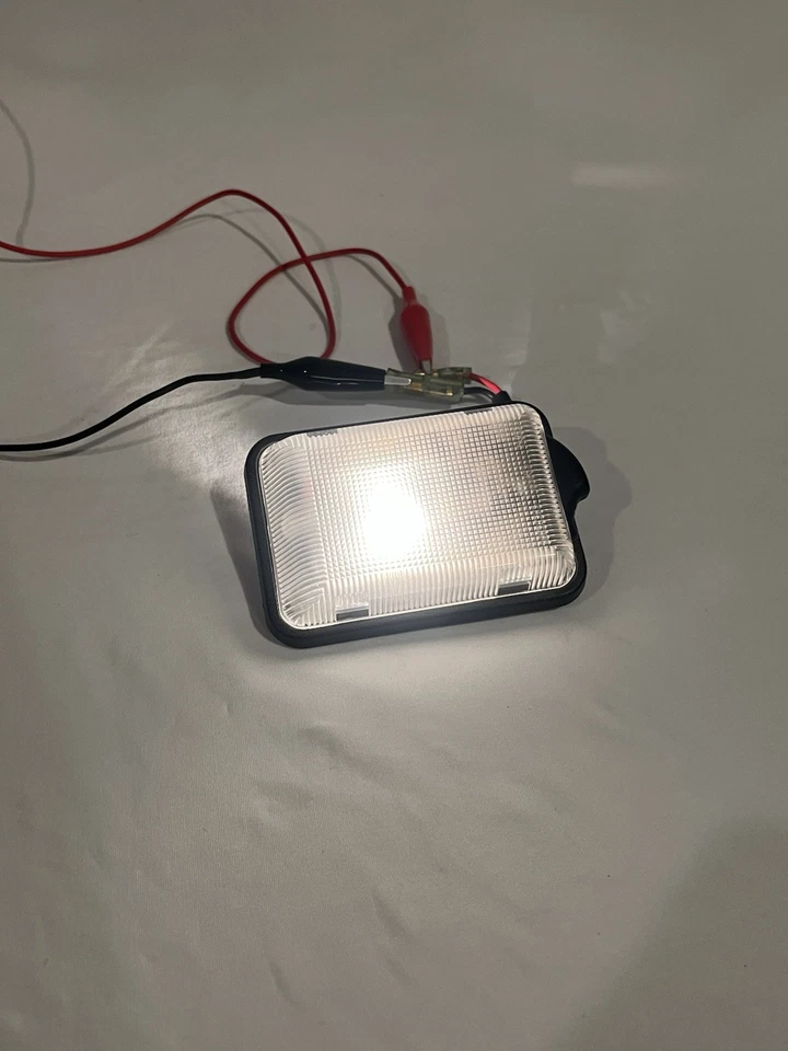 ✅1994-1997 Honda Passport Isuzu Rodeo Overhead Center Rear Dome Light BLACK OEM - Image 2 of 4