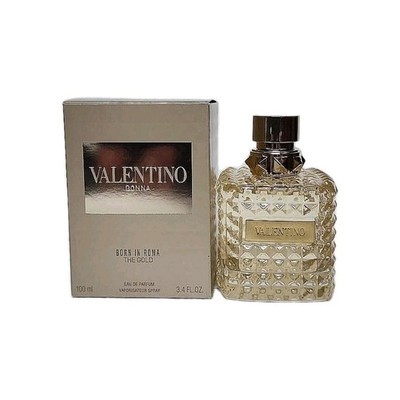 Valentino Donna Born In Roma Rendez Vous The Gold EDP 3.4 oz ml NEW WITH BOX 