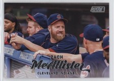 2017 Topps Stadium Club Zach McAllister #178 0t2