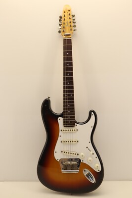 1996 - 1997 Fender Stratocaster XII 12 String Electric Guitar #9