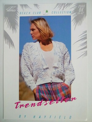 Ladies Lace Cardigan- Knitting Pattern 