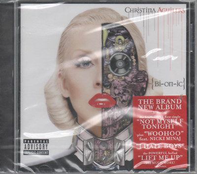 Christina Aguilera Bionic CD NEU Not Myself Tonight Woohoo Elastic Love Desnudat
