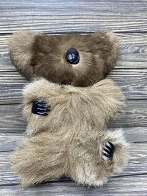 Trans Pacific Agencies Kola The Koala Stuffed Animal Plush 11  Real Kangaroo Fur