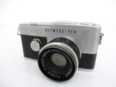OLYMPUS-PEN F F.zuiko Auto-s 1:1.8 f=38mm From JAPAN | eBay