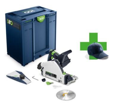 Festool Akku-Tauchsäge TSC 55 KEB-Basic 100Y Limited Edition ohne Akku und Lader