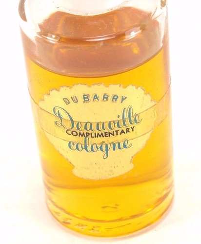 Vintage Du Barry Deauville Complimentary Cologne 1 Oz - Picture 2 of 4