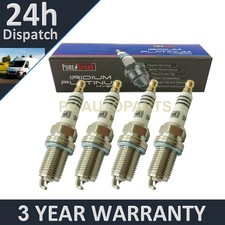 4X IRIDIUM TIP SPARK PLUGS FOR VOLKSWAGEN GOLF VI 2.0 GTI 2011-2012